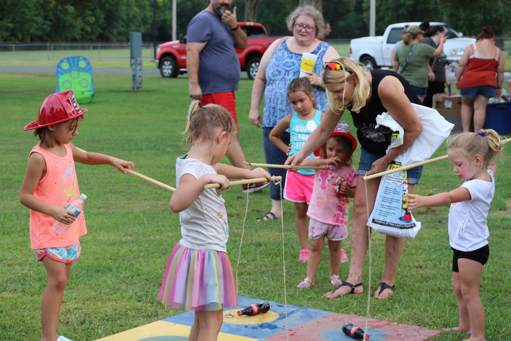 2019 National Night Out in Wagoner